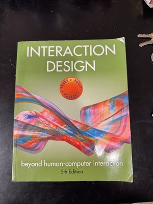 Interaction Design : Beyond Human-Computer Interaction by Jennifer Preece, Helen