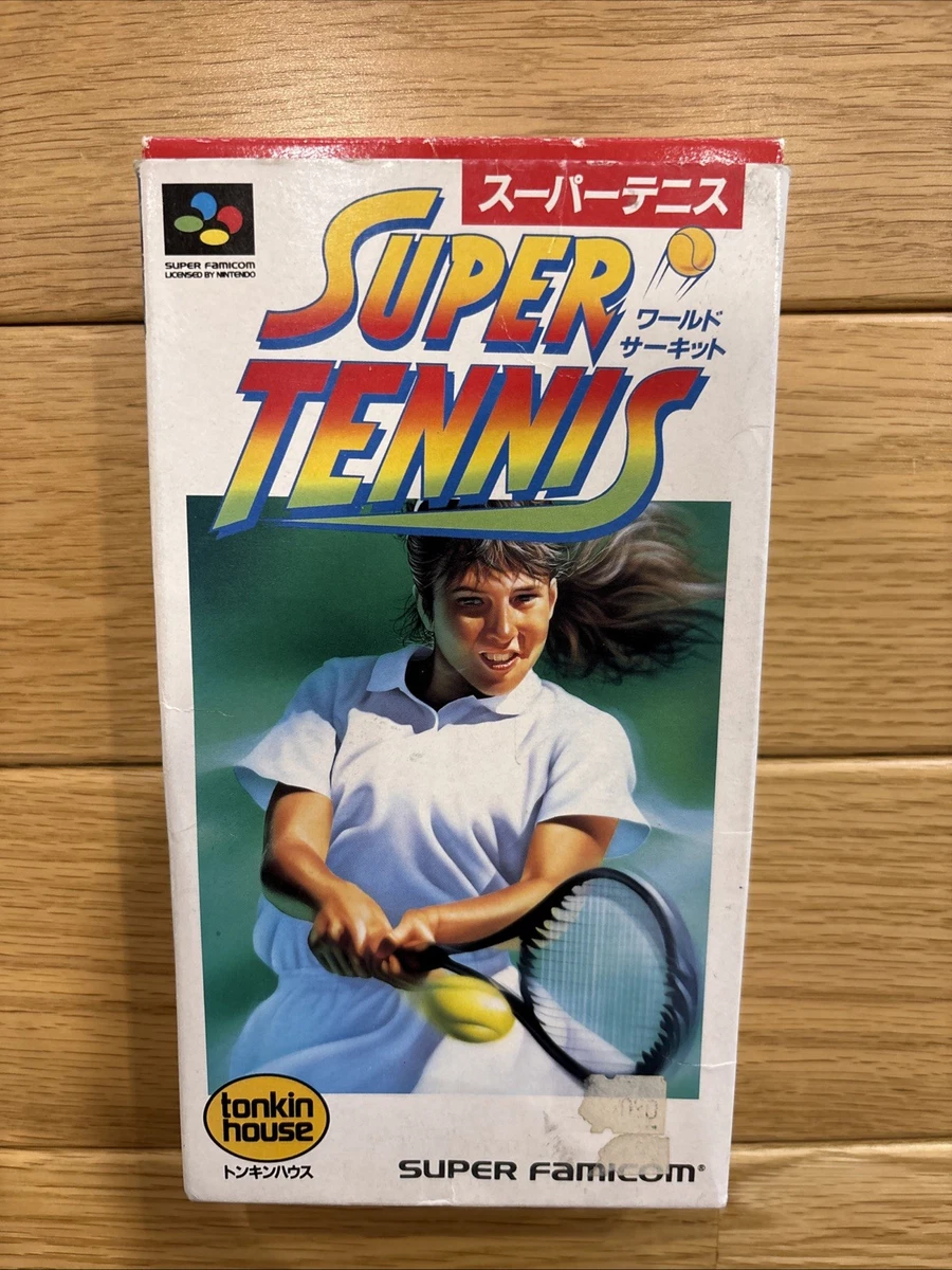 Super Tennis Nintendo SNES NTSC-J (Japan) Video Games for sale | eBay