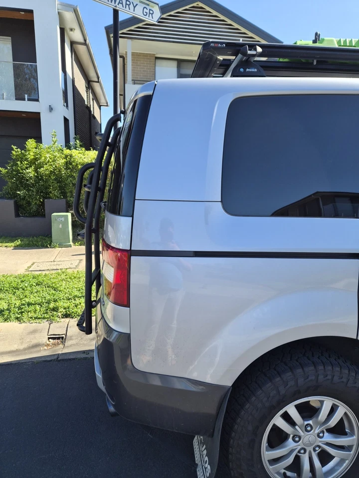 Mitsubishi Delica D:5 Rear Ladder Japan Style - image 3 of 4