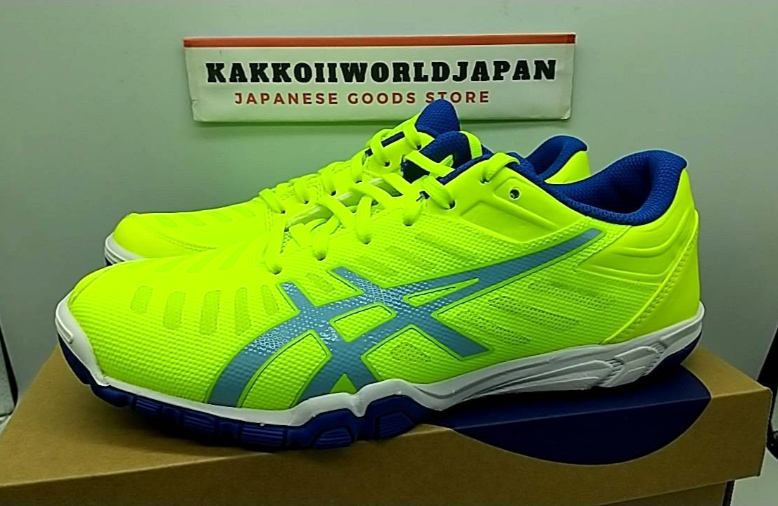 ASICS Table Tennis shoes ATTACK EXCOUNTER 2 1073A002 752 Safety