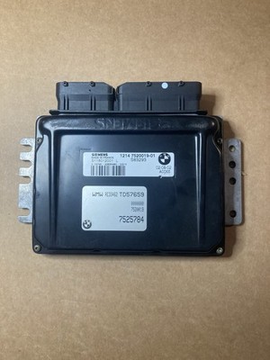 7525784 Engine ECM Control Module MT Type-S 1.6L 02-04 MINI COOPER HO-89P