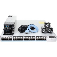 Cisco Catalyst C9300-48UN-A 48P 5GbE UPOE 2 P...
