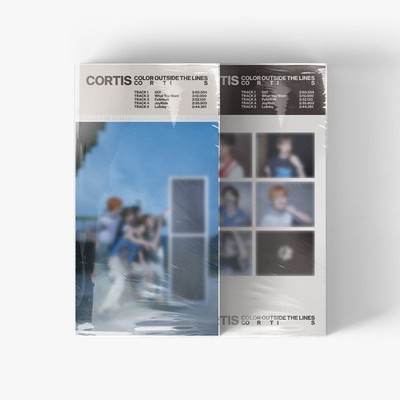 CORTIS ウィバース盤 新品未開封 アルバム2形態 セット　weverse CORTIS COLOR OUTSIDE THE LINES The 1st EP Weverse Albums ver 2SET