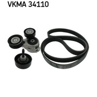 Keilrippenriemensatz SKF Vkma 34110 FüR Ford Focus II Turnier C-Max