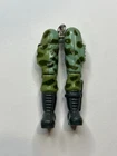 Vintage 1983 GI JOE ARAH - Gung-Ho - Left & Right Leg Parts