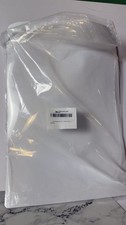 White Blank Car Magnetic Signs Sheet Vehicle Door Magnet Advertising Plaque New