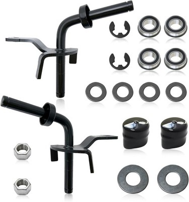 Front Wheel Bushing to Bearing Conversion Kit Husqvarna Craftsman Poulan Pro