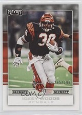 2017 Panini Playoff Kick Off 265/299 Ickey Woods #116 0t2