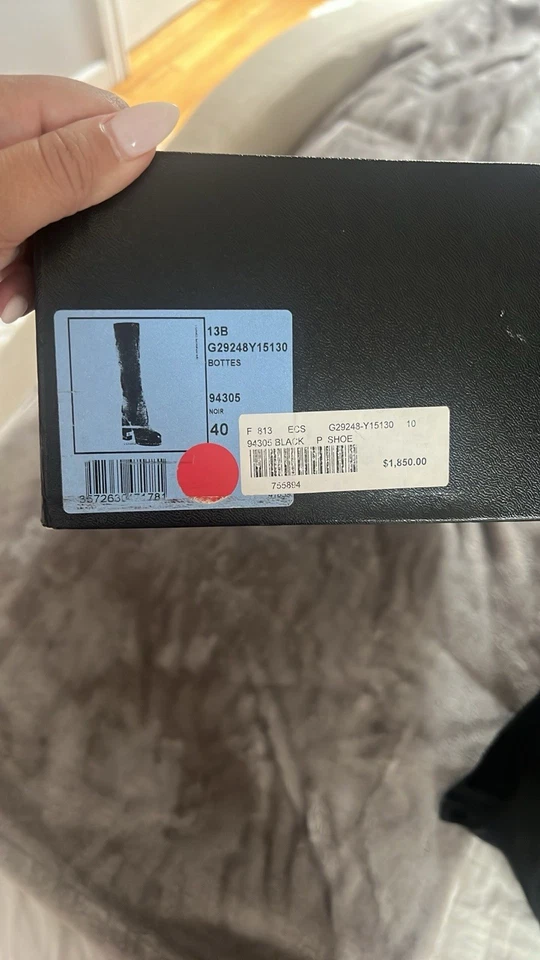 Botas de plataforma CHANEL - Imagem 2 de 4