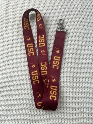 USC TROJANS Red NCAA fan LANYARD