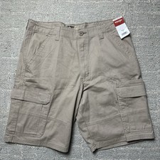 MEN'S WRANGLER AUTHENTICS STRETCH CARGO SHORTS Size 34