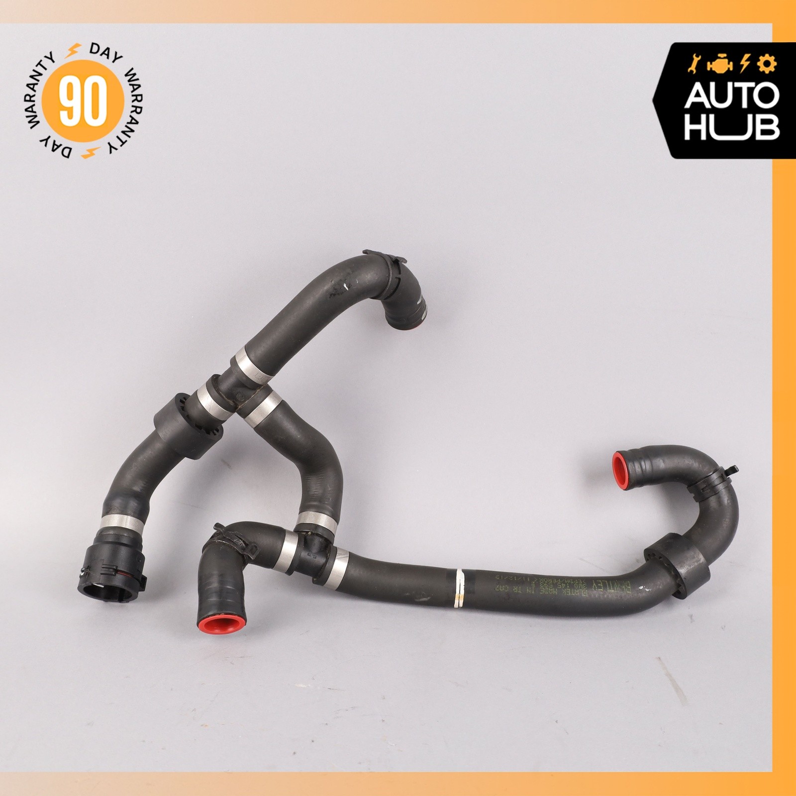 13-14 Bentley Continental GTC GT Engine Radiator Coolant Hose 3W0145593B OEM