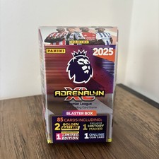 Panini Adrenalyn XL 2025 Premier League Blaster Box 85 Cards Golden Baller