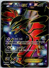 Yveltal EX (144 Full Art) Ultra Rare XY Base Set 144/146 NM/LP on eBay