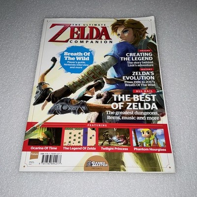 The Ultimate Zelda Companion Video Game Guide book Magazine, Games Master vgc