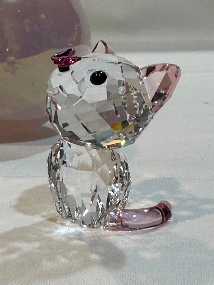 SWAROVSKI LOVLOT KITTEN – MILLIE THE AMERICAN SHORTHAIR #5223597 Mint Retired - Image 4 of 4
