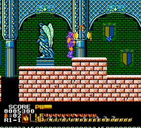 Astyanax - NES Nintendo Game