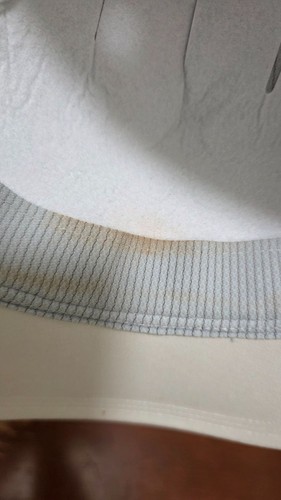 Lululemon Mens White Mesh Back Hat L/XL - Picture 7 of 7