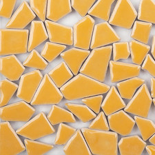 200G Pack of Mosaic Tile Supplies for DIY Crafts, Plates, Picture Frames, Flower