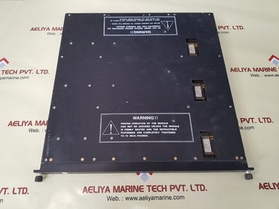 TRICONEX 3805E Analog Output Module 6100229-550 (Not Working)