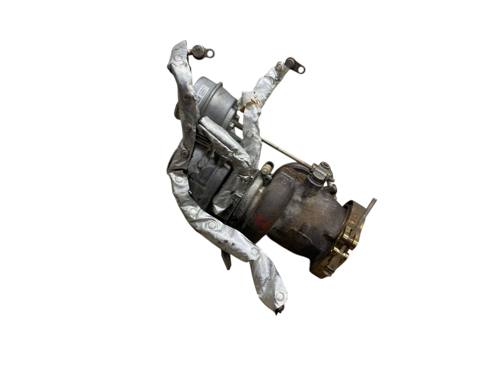 2022 Aston Martin V8 Vantage 4.0L M177 Right Turbocharger 1770900080 Oem