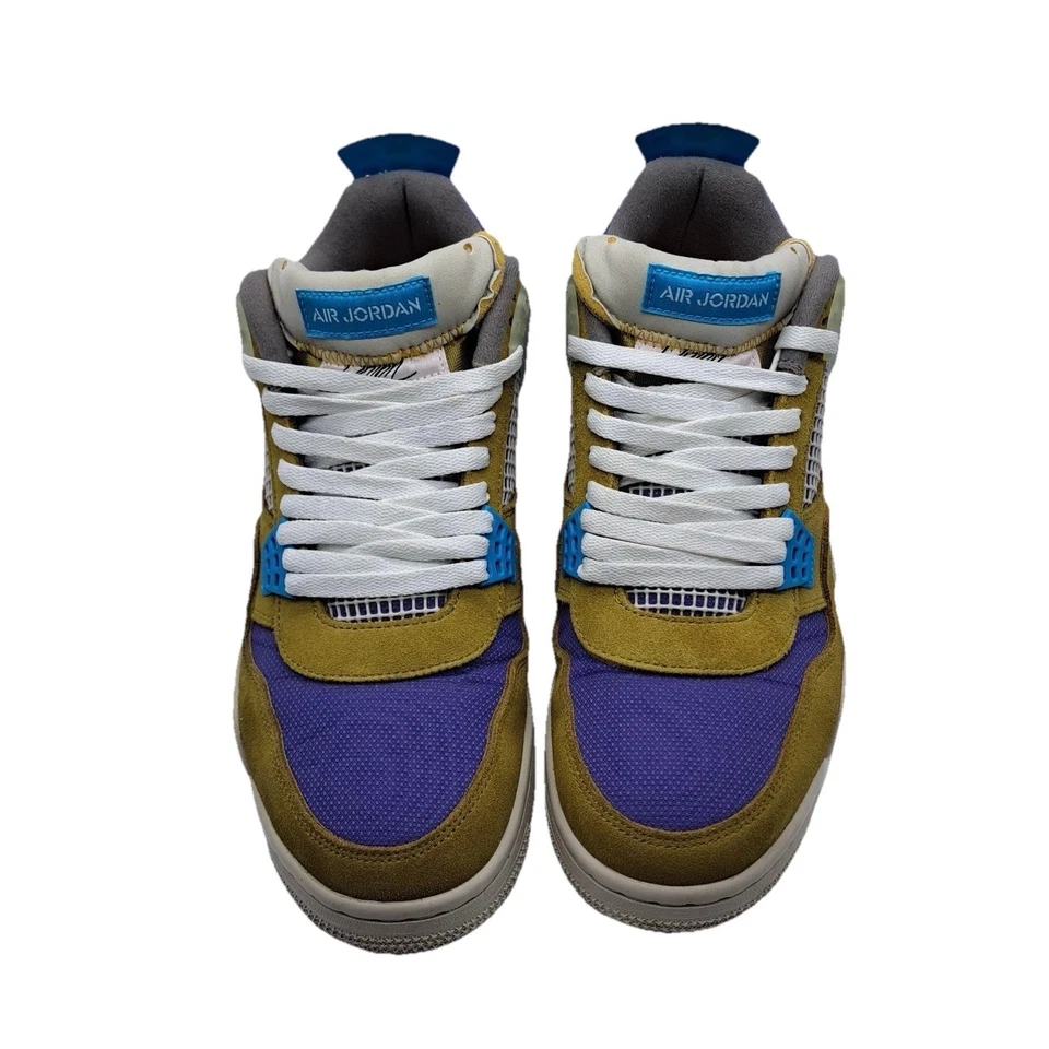 Jordan 4 Retro SP x Union 30 Aniversario Desert Moss Talla 11 Foto 2 de 4