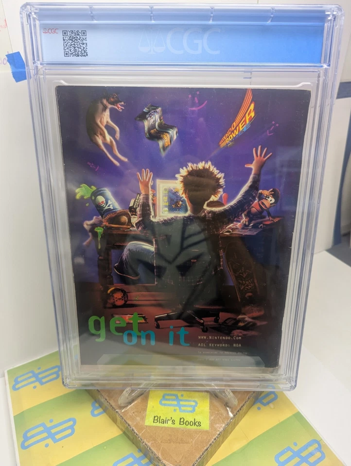 NINTENDO POWER #81 CGC-Grade 7.0 [Feb 1996] Complete Inserts, 1 of 5 in Census - Image 2 of 4