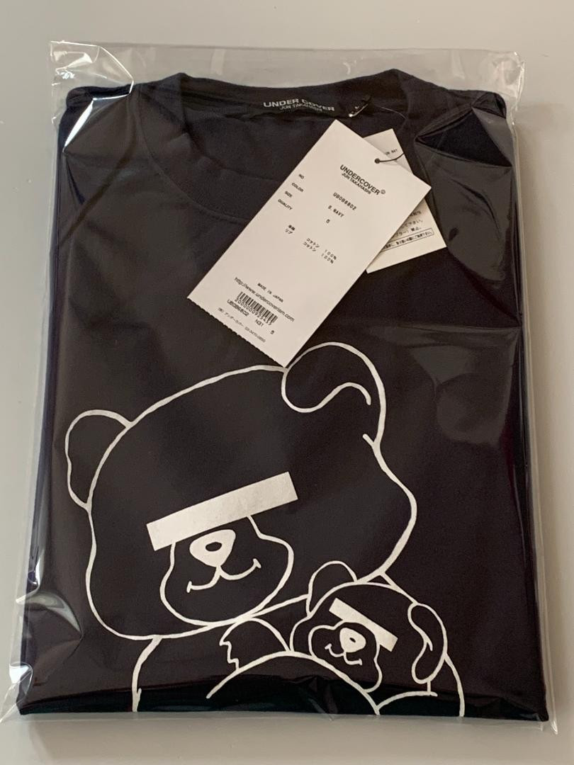 送料無料!UNDERCOVER BASIC BEAR TEE / NAVY / 5 Unused UNDERCOVER BASIC BEAR TEE NAVY Size 5 Cotton | eBay