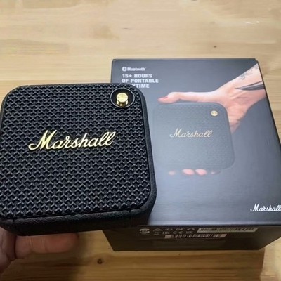 Marshall Willen Portable Bluetooth Speaker Mini Music Player