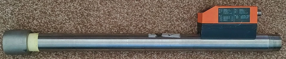 IFM Efector SD8001 Compressed Air Meter Sensor 1" NPT Flow SDN11DGXFPKG/US-100 - Image 2 of 4