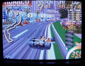 ~ Slipstream 1995 Capcom/Sega RARE!! Arcade Jamma PCB ~