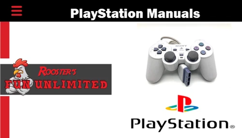Game Manuals - PlayStation 1 - PS1 - ***AUTHENTIC***