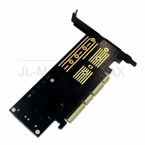 Upgrade 3 in 1 Msata and M.2 NGFF NVME SATA SSD to PCI-E 4X and SATA3 Adapter - Picture 2 of 6