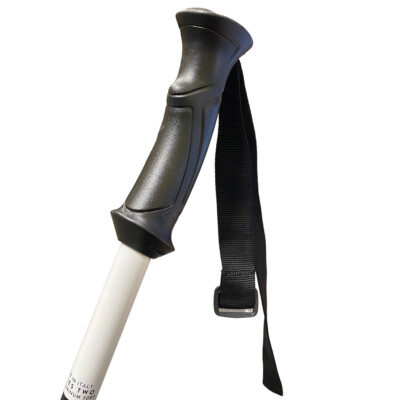 Scott 540 Pro Series 2 Ski Poles - 54/135cm, Aluminum Alloy, 18mm Shaft (Black)