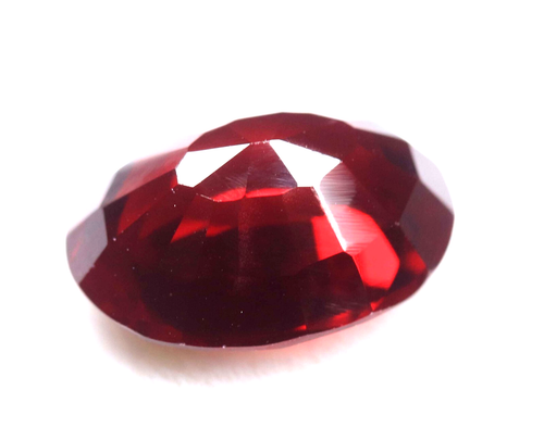 3.60 Ct Certified Natural Mozambique Red Ruby Oval Shape Loose Gemstone - Picture 7 of 7