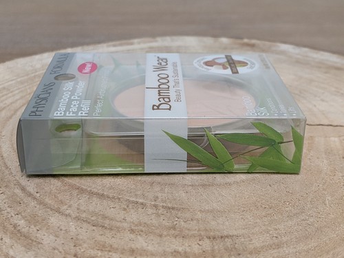 Physicians Formula BAMBOO WEAR Silk Face Powder REFILL Creamy Natural 7032 NEW - Picture 5 of 8