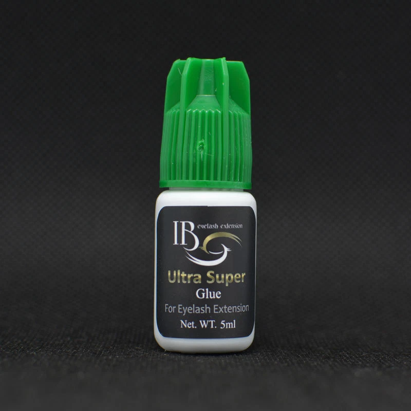 Eyelash Extension Professional Glue Adhesive Ultra Super Strong Bond Green Cap - Image 2 of 2