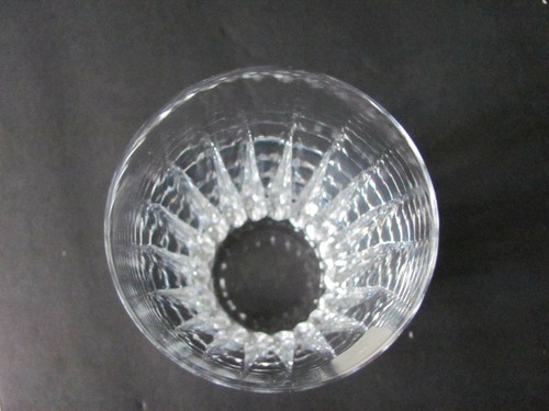 5 SASAKI CRYSTAL VERTICAL CUT TUMBLERS - ALANDA ? - NEW IN BOX WITH STICKERS - Picture 8 of 10