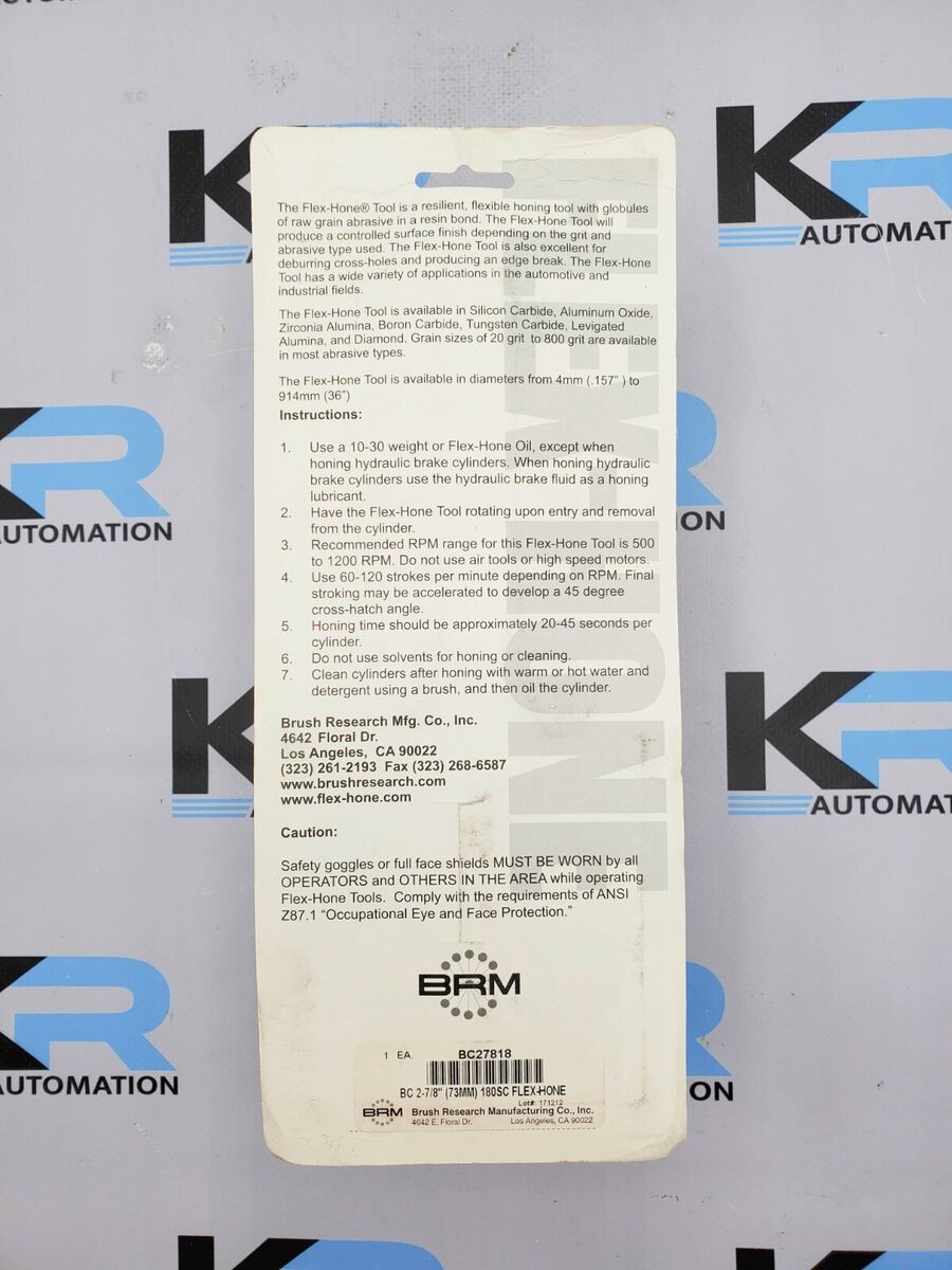 NEW BRM BC27818 Flex-Hone 2-7/8
