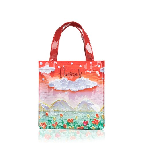 Ha Damen Aufbewahrung Schultertasche Handtaschen City London PVC wasserdicht Shopping - Bild 59 von 60