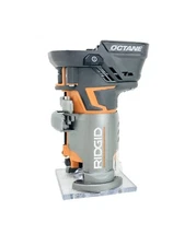 NEW RIDGID 18-Volt R860443B OCTANE Brushless Cordless Compact Fixed Base Router
