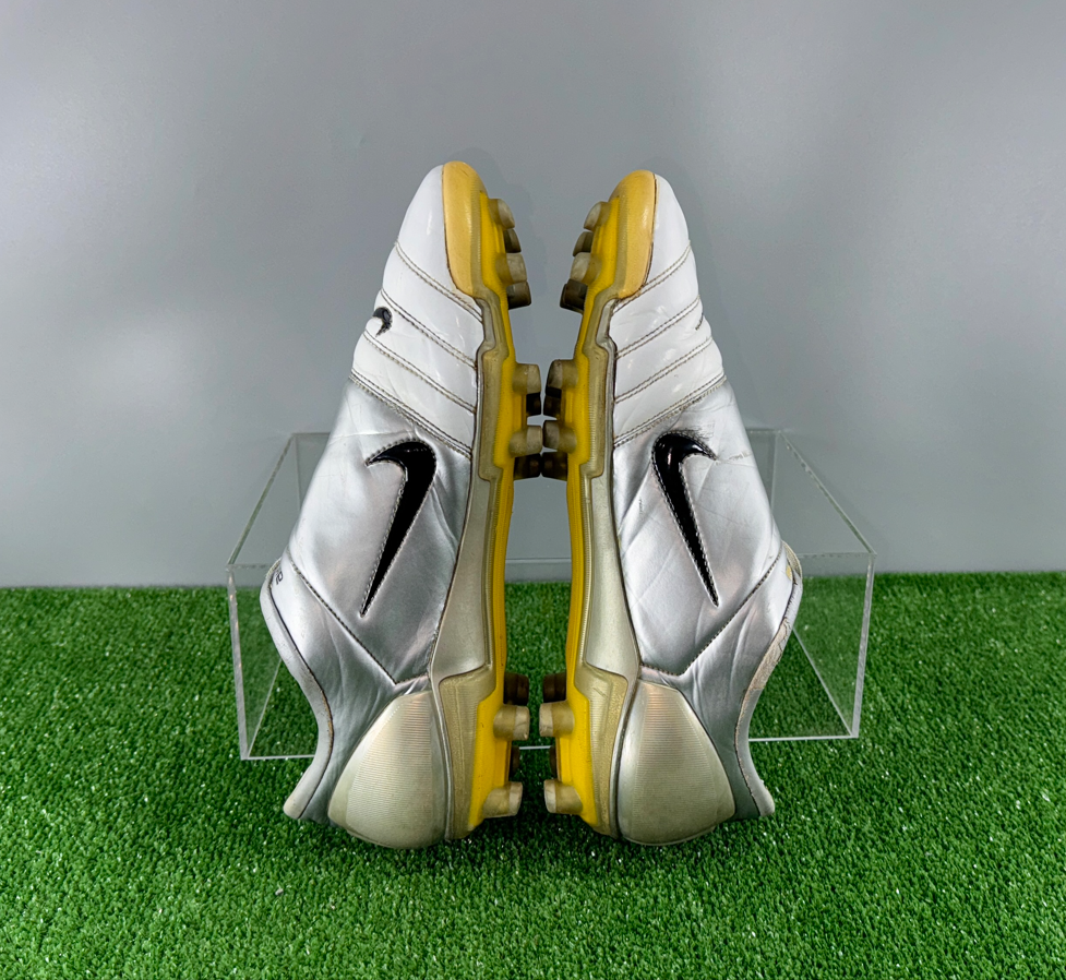 Nike Air Zoom Total 90 III FG Elite US10 UK9 White boots Cleats