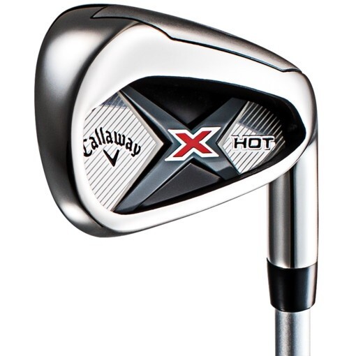 Callaway X HOT Package 11 Club set with Golf bag Men's 2021 model