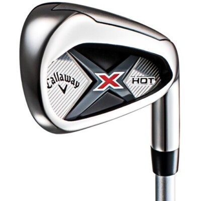 Callaway X HOT Package 11 Club set with Golf bag Men's 2021 model