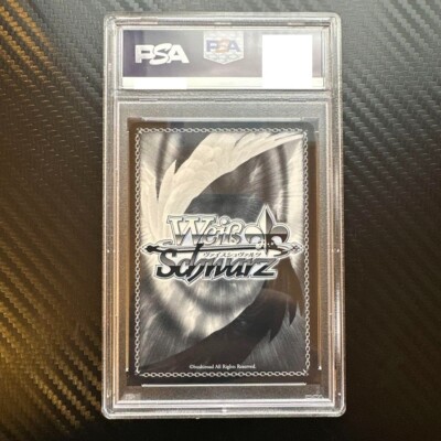 PSA10 Enterprise Gold Signature Azur Lane Weiss Schwarz JPN AZL