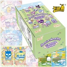 Kayou Sanrio Characters Hello Kitty Booster Box 36 Pack Trading Card's Anime CCG
