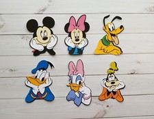 Mickey Mouse And Friends Head Die Cuts, Embellishments, Punchies Punches, Disney
