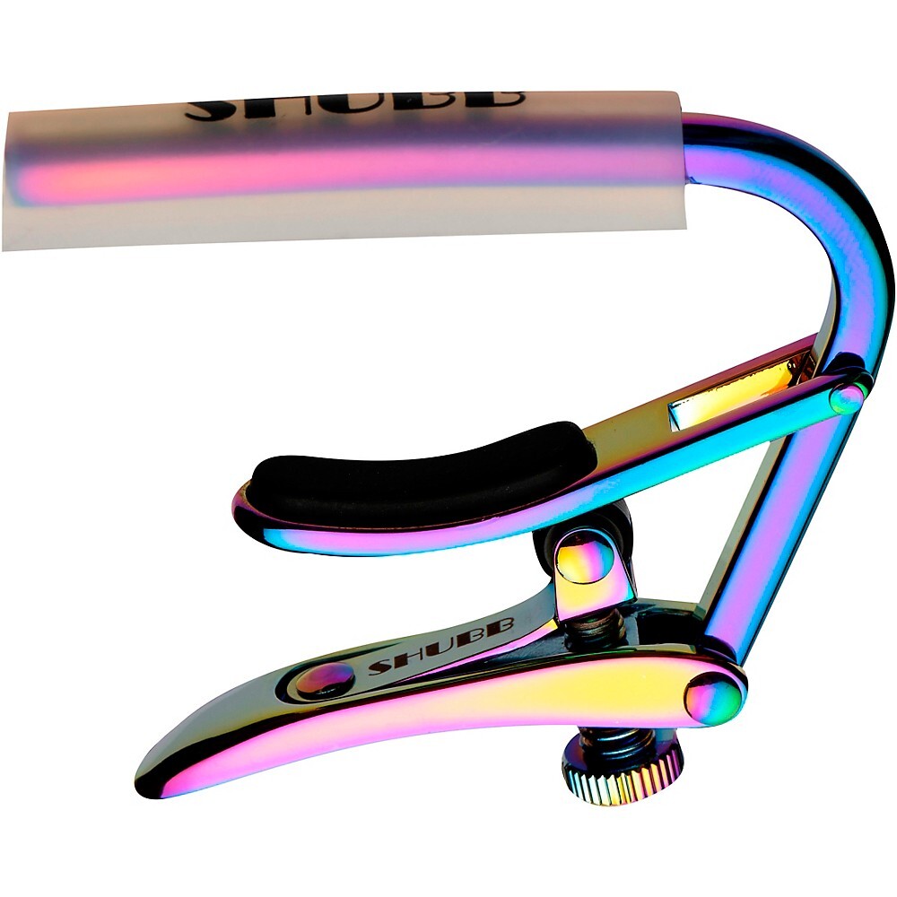 Shubb Paua Pearl Capo для гитары с нейлоновыми струнами