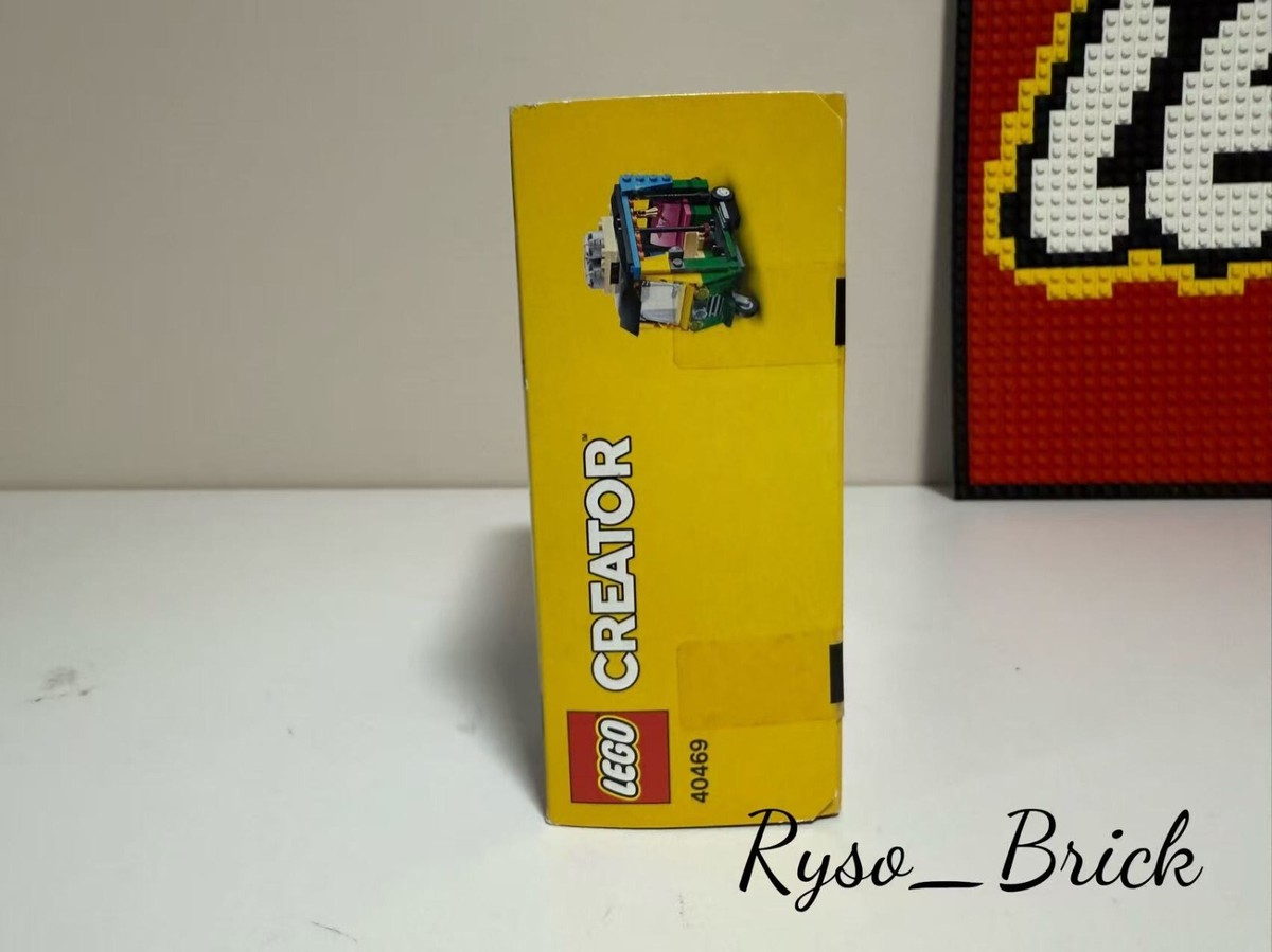 LEGO Creator 40469 Tuk Tuk – Retired Set, Brand New & Sealed (155