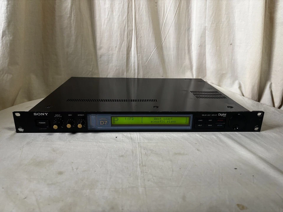 Sony DPS-D7 Digital Delay Unit New internal battery - Image 2 of 4